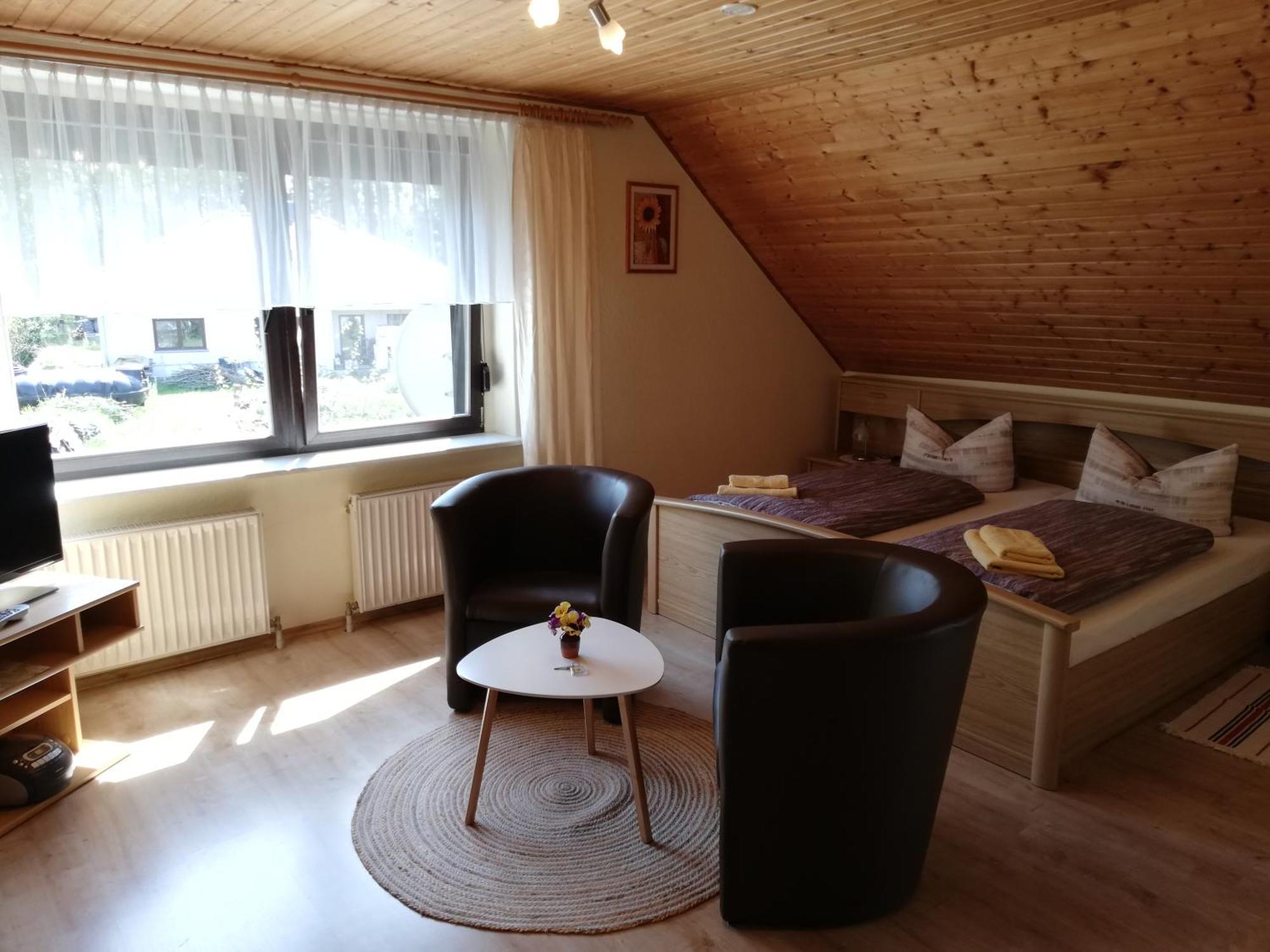 Hotel Am Waldrand Spreewald à Burg  Chambre photo